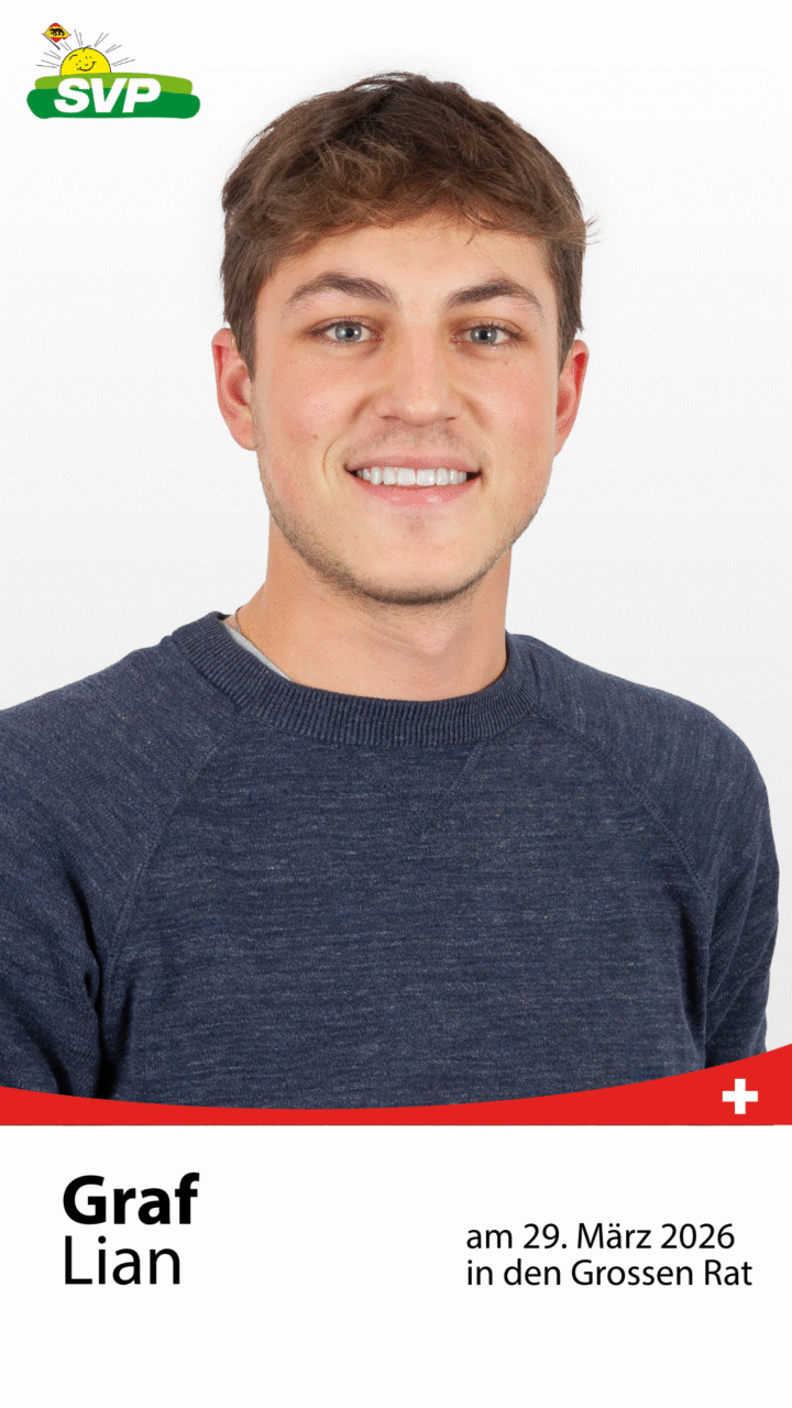 Aktiv im Vereinsleben vom Dorf bei der Feuerweht und im Unihockey. Ein lebendiger ländlicher Raum liegt mir am Herzen!