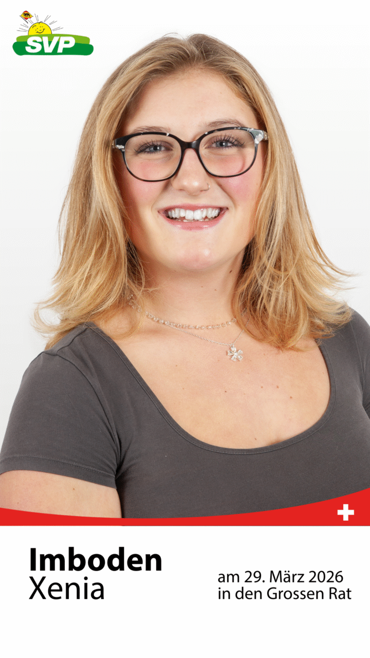 Ich pack an jung, motiviert und mit beiden Füssen auf dem Boden. Als angehende Landwirtin weiss ich, was Arbeit bedeutet, und setze mich aus der Praxis für unsere Zukunft ein.